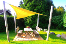 Der Sportboothafen Lindaunis