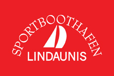Der Sportboothafen Lindaunis